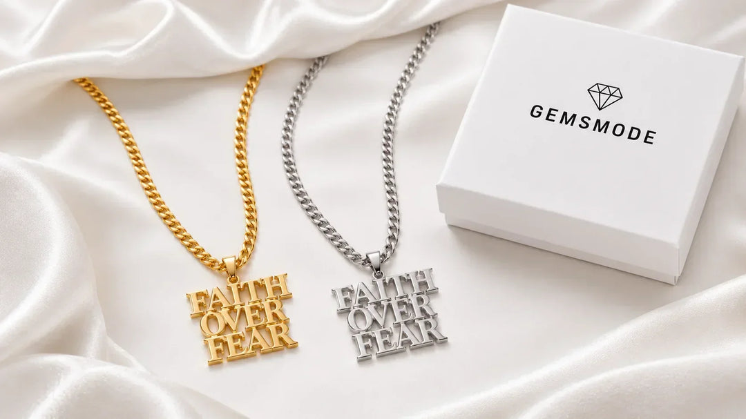 Gold vs. Silver Name Necklace: Which Should You Choose?