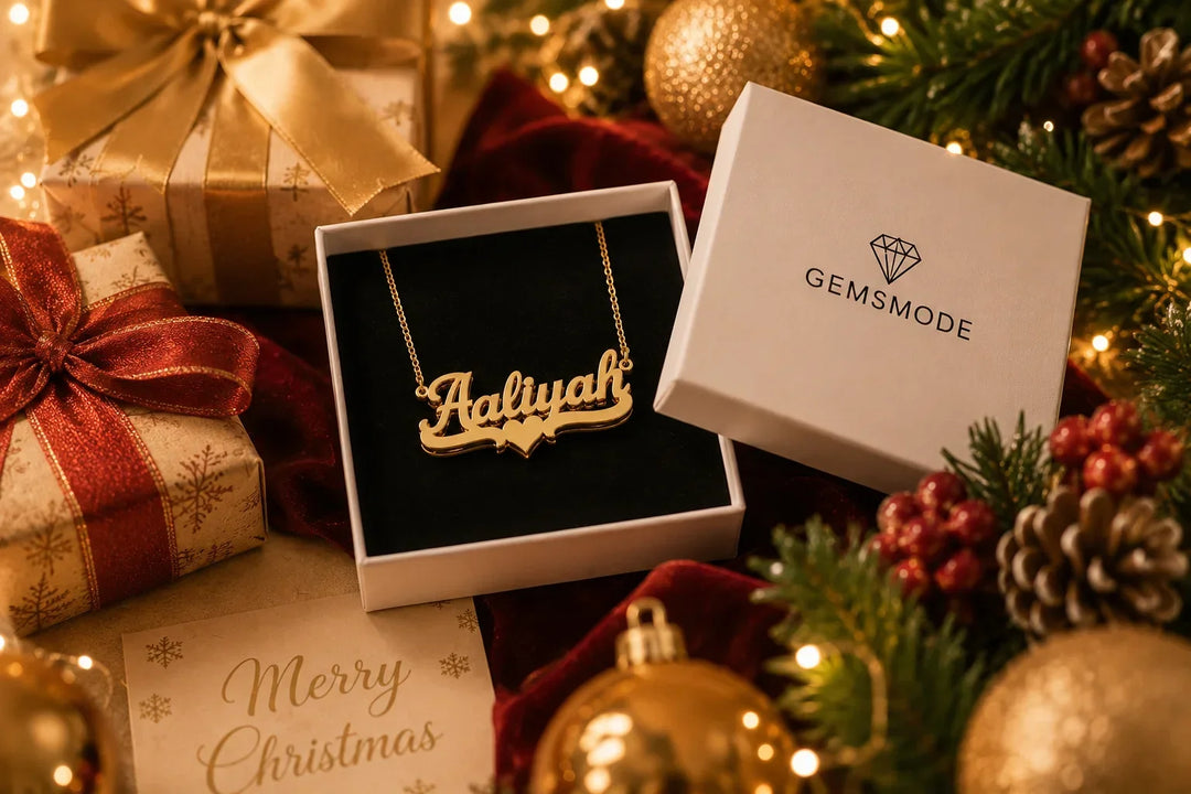Personalized Jewelry Gift Ideas for Christmas