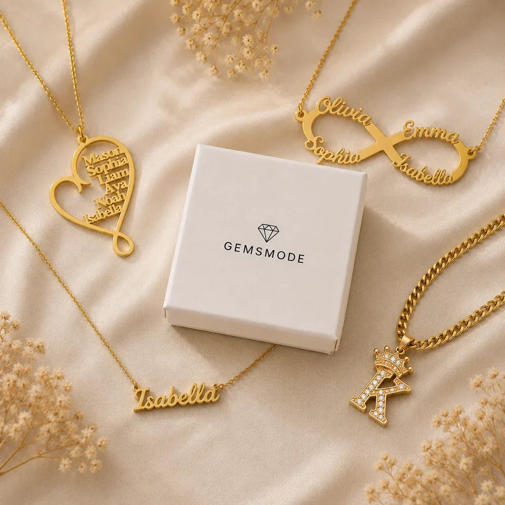 How to Choose the Perfect Personalized Name Necklace
