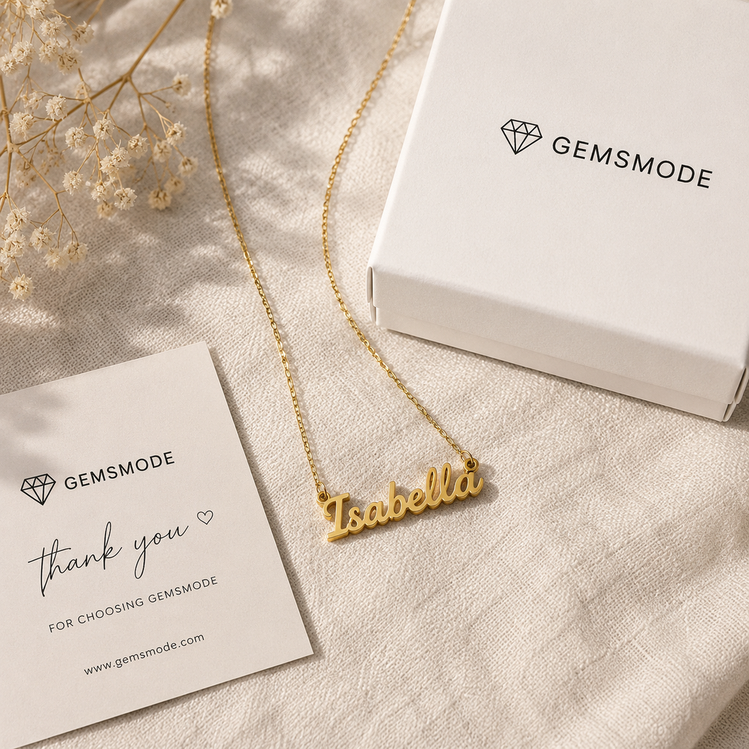 Custom Name Necklace
