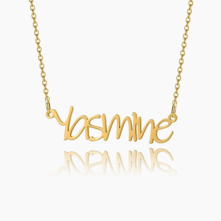 Custom Cursive Name Necklace