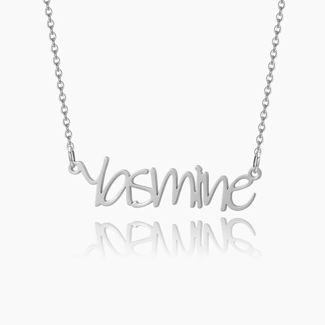 Custom Cursive Name Necklace