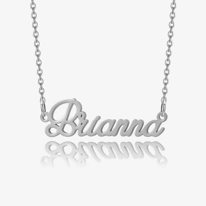 Custom Script Name Necklace