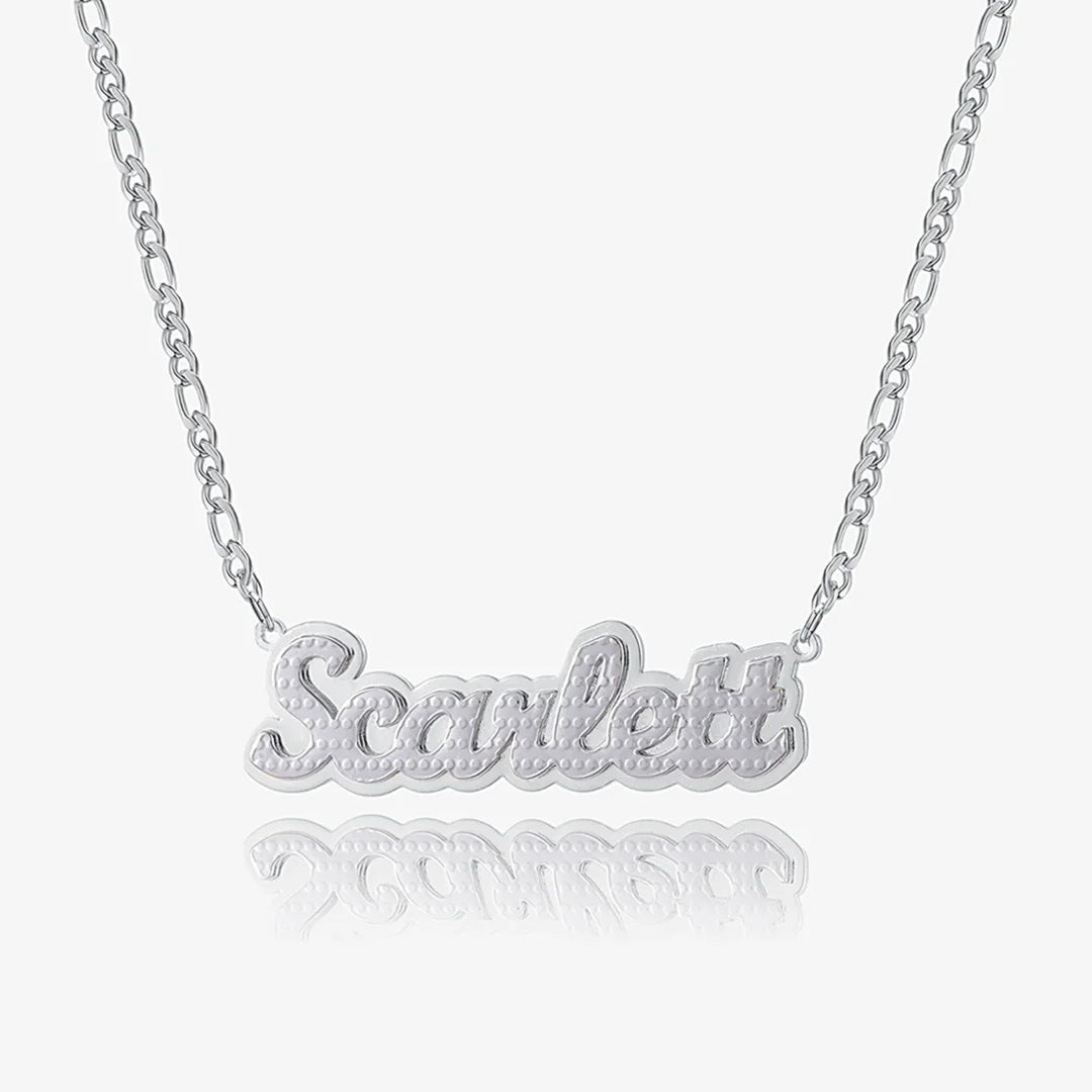 Personalized 3D Name Necklace