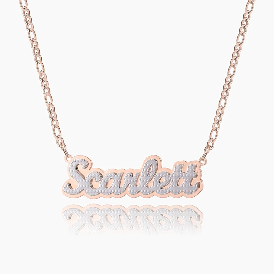 Personalized 3D Name Necklace