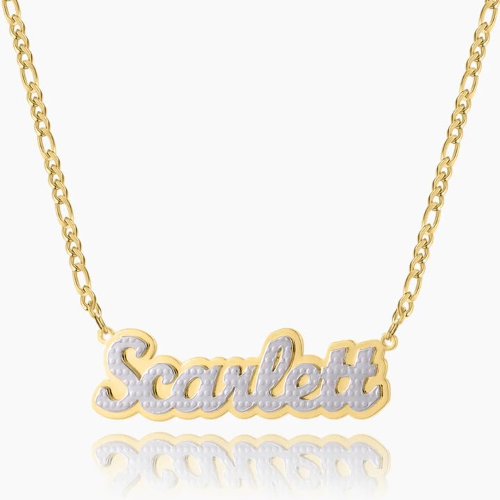 Personalized 3D Name Necklace
