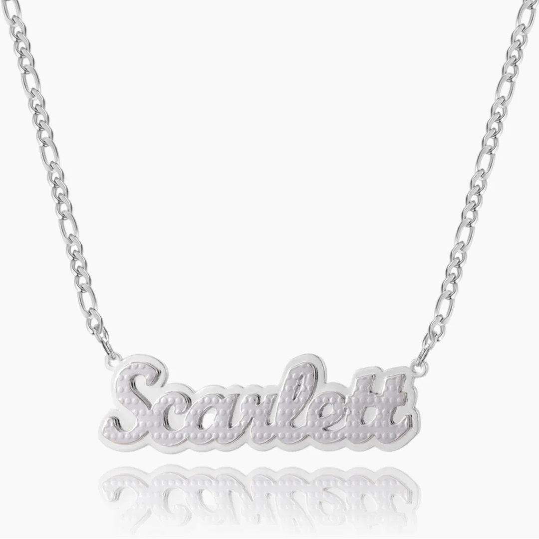 Personalized 3D Name Necklace