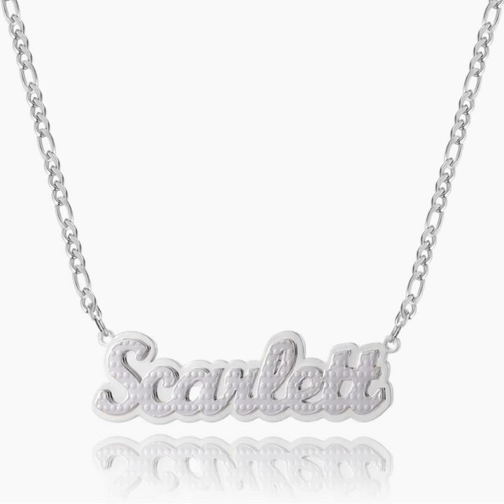 Personalized 3D Name Necklace