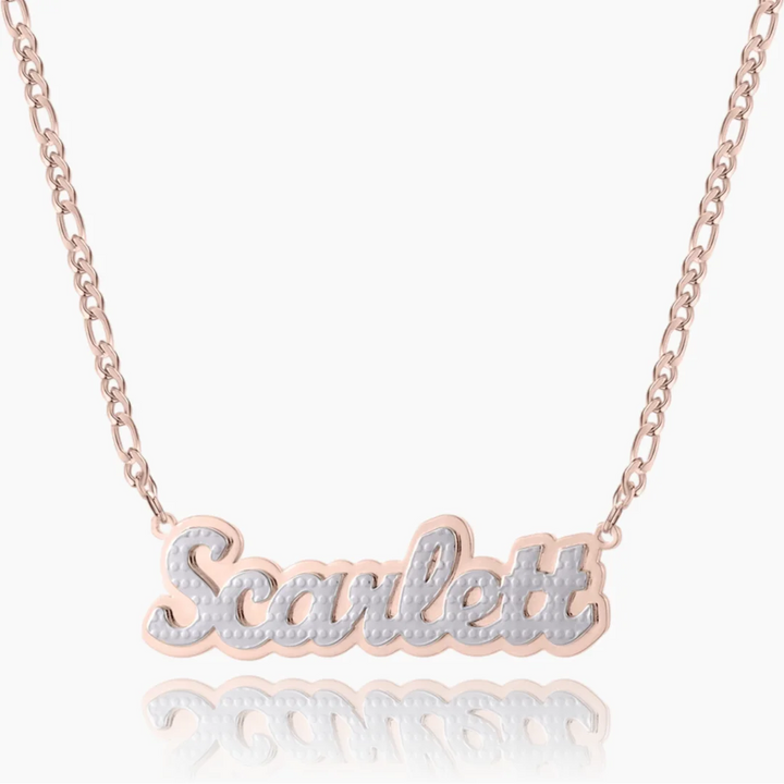 Personalized 3D Name Necklace