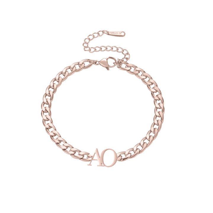 Double Initial Bracelet