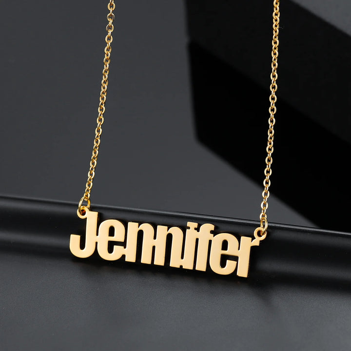 Personalized Custom Name Necklace