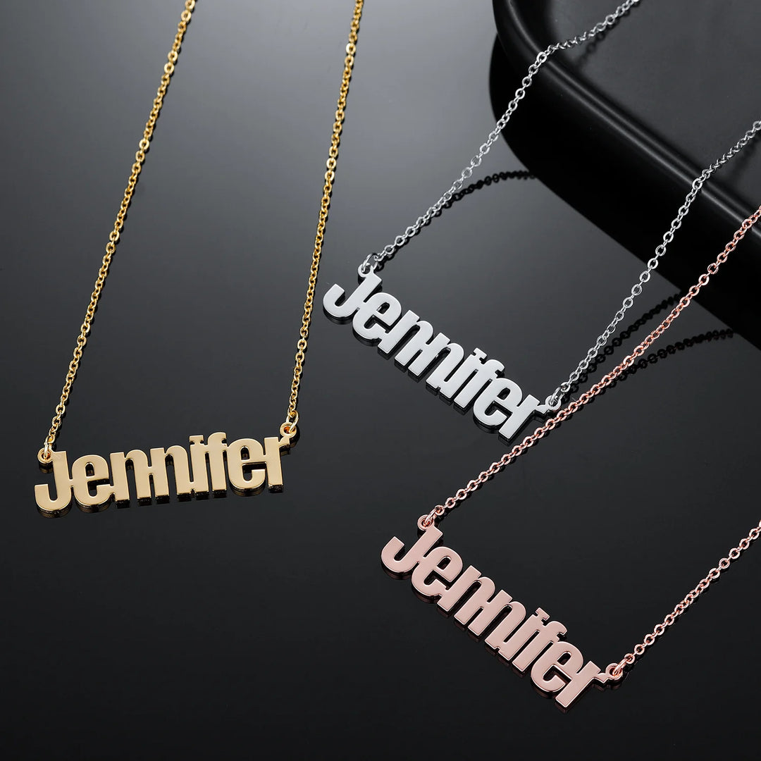 Personalized Custom Name Necklace