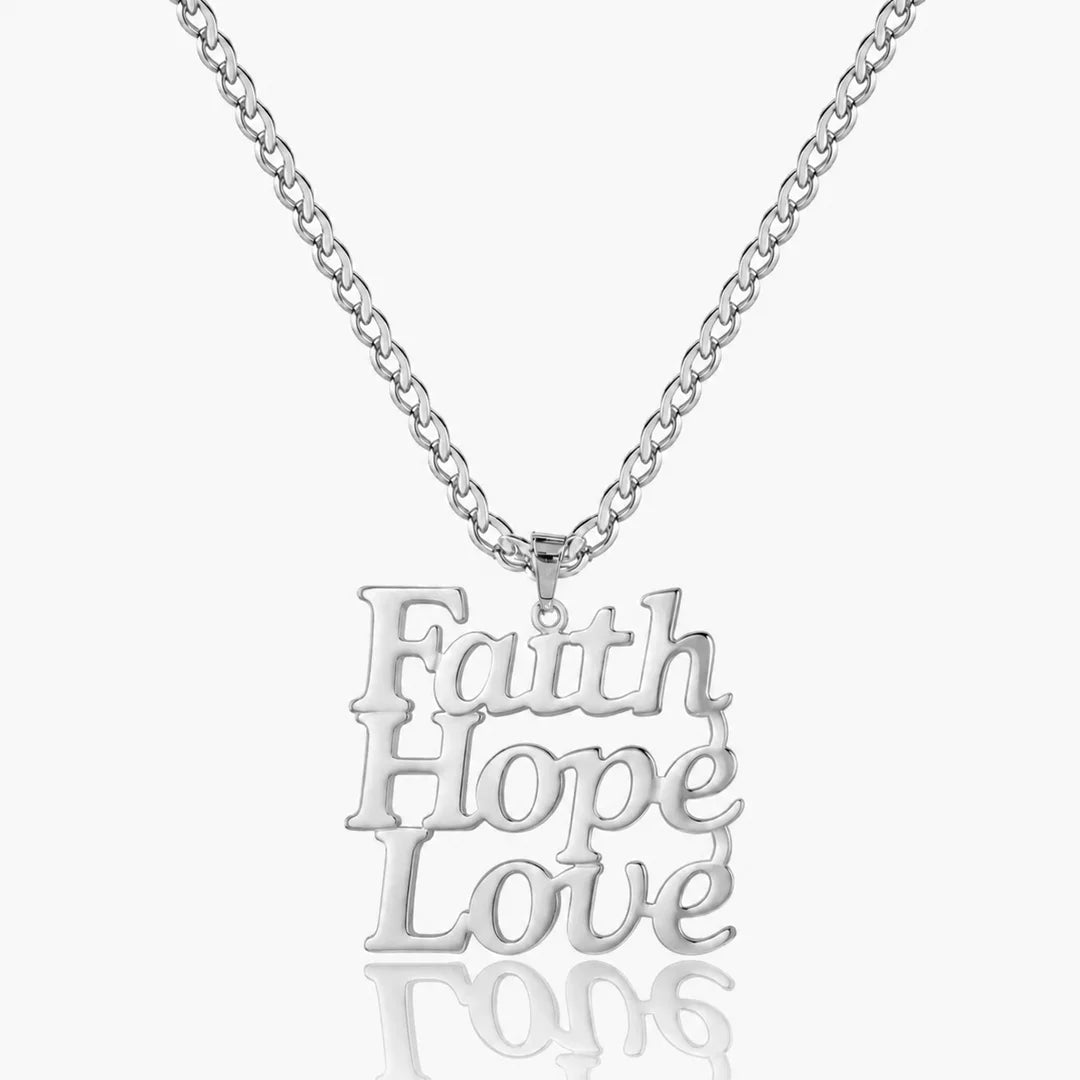 Personalized 3 Name Necklace
