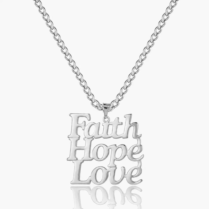 Personalized 3 Name Necklace