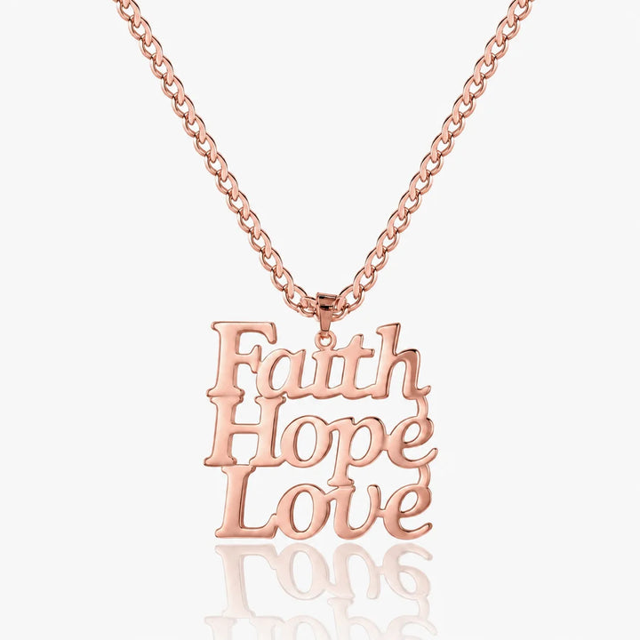 Personalized 3 Name Necklace