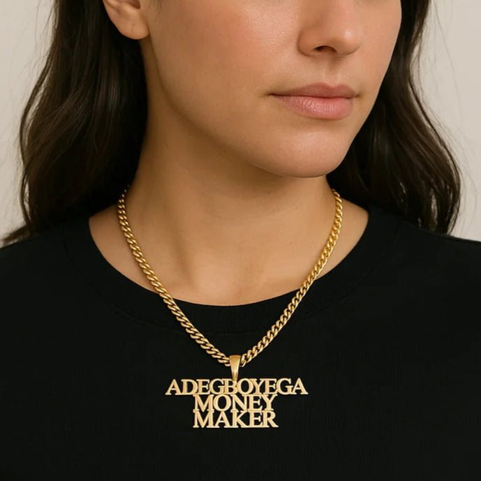 Custom Multiple Name Necklace