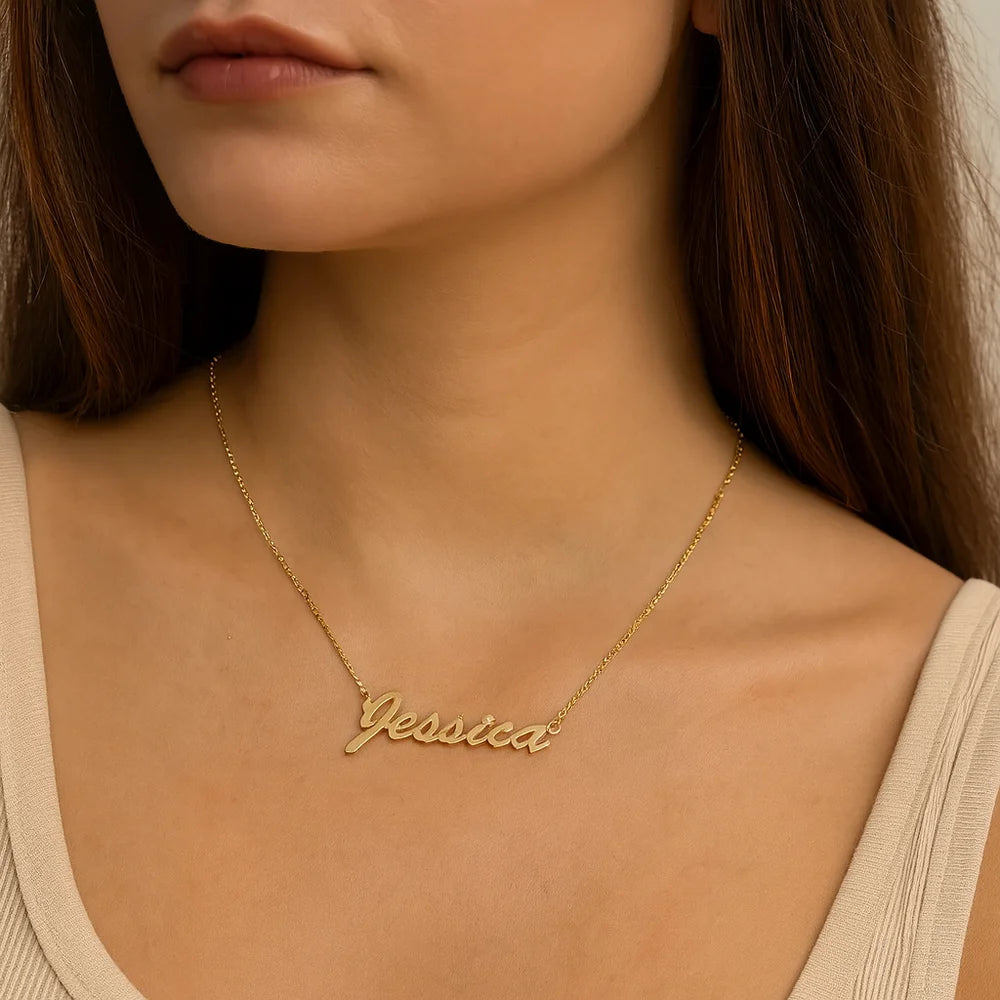 Custom Cursive Name Necklace