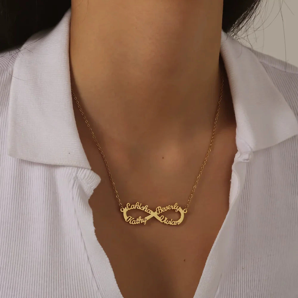 Infinity Name Necklace