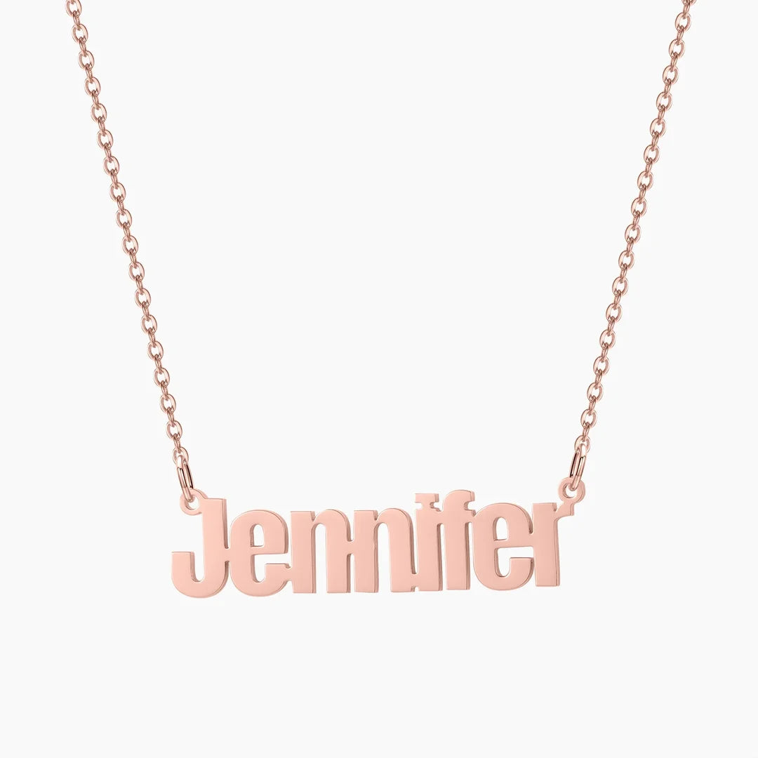 Personalized Custom Name Necklace