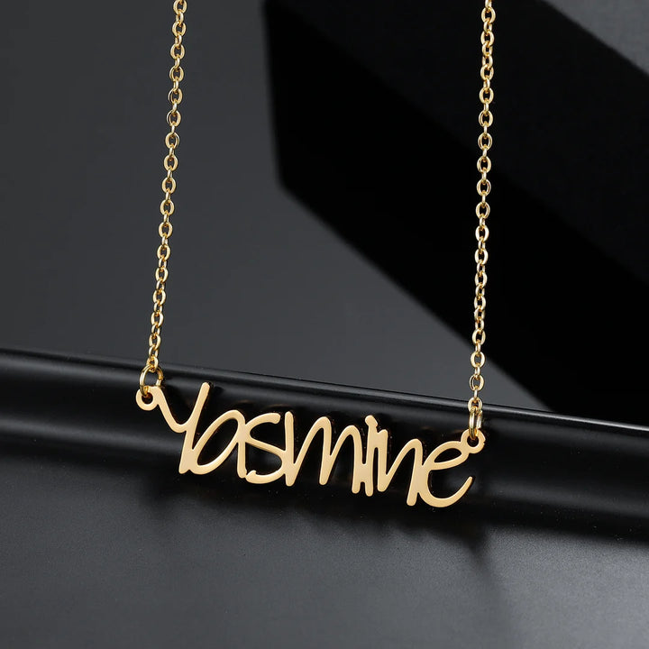 Dainty Cursive Name Necklace