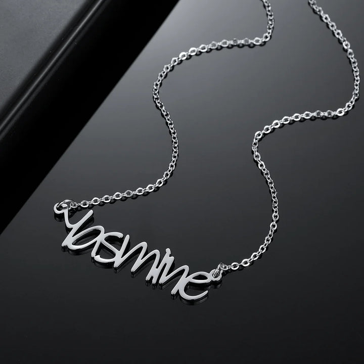 Dainty Cursive Name Necklace